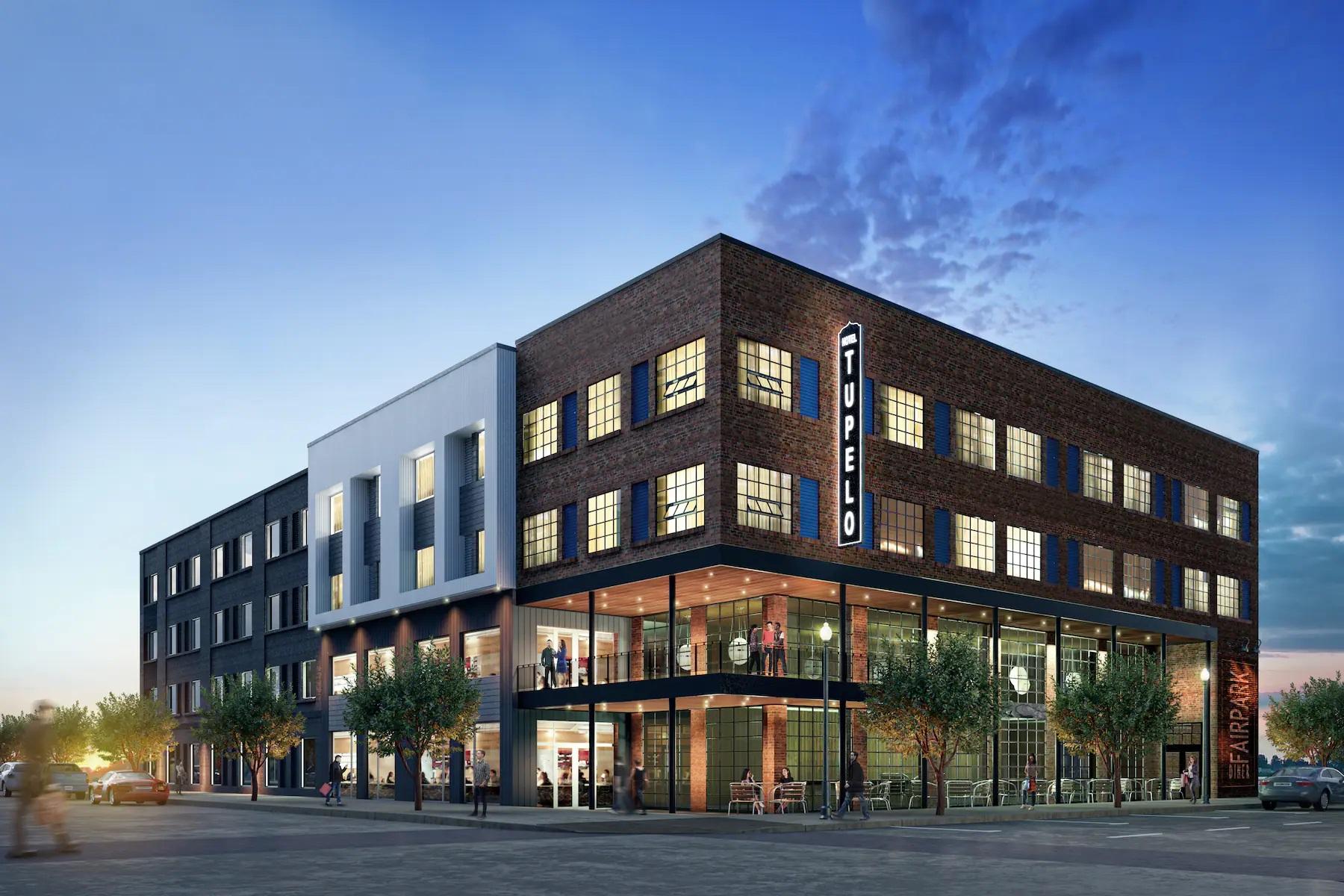 Hotel Tupelo, A Wyndham Hotel Kültér fotó