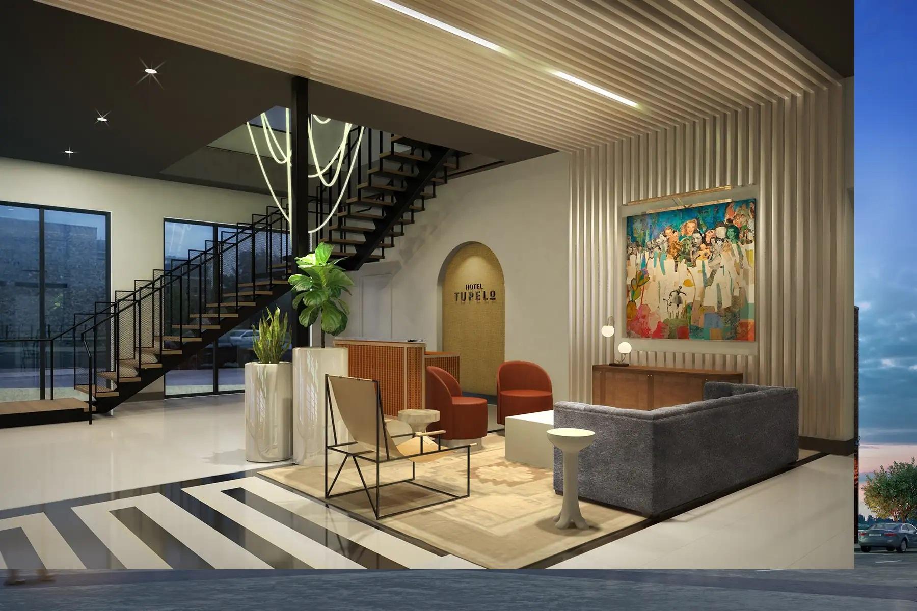 Hotel Tupelo, A Wyndham Hotel Kültér fotó