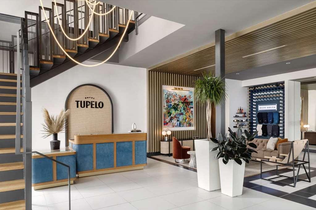 Hotel Tupelo, A Wyndham Hotel Beltér fotó