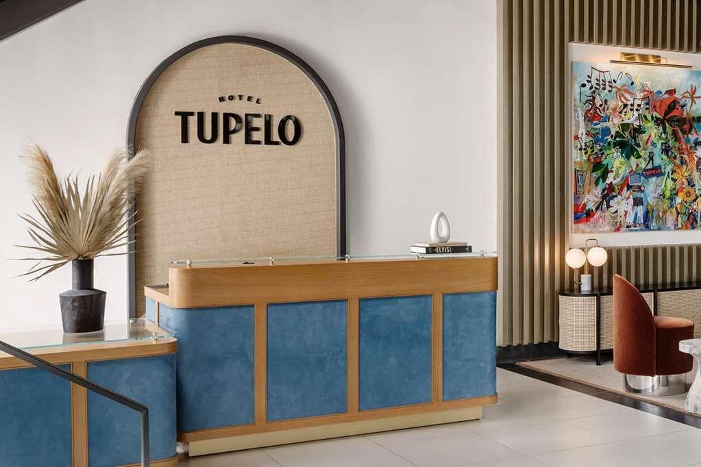 Hotel Tupelo, A Wyndham Hotel Beltér fotó