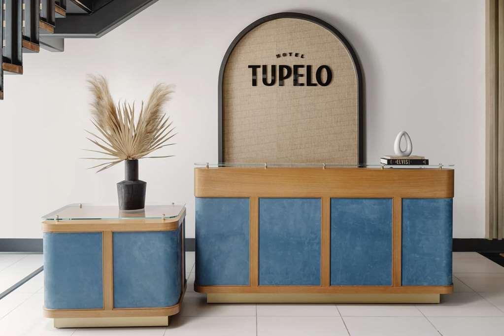 Hotel Tupelo, A Wyndham Hotel Beltér fotó